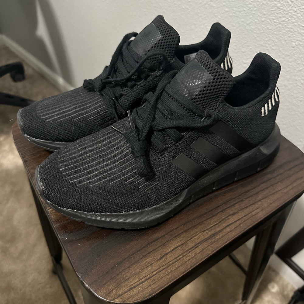 Adidas Women's Black Sneakers